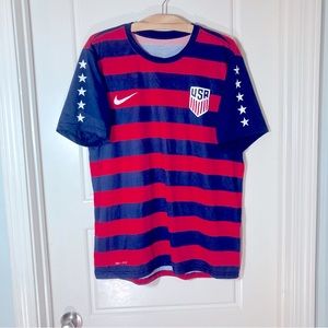 USMNT 2017 Gold Cup Edition Jersey Shirt Size L